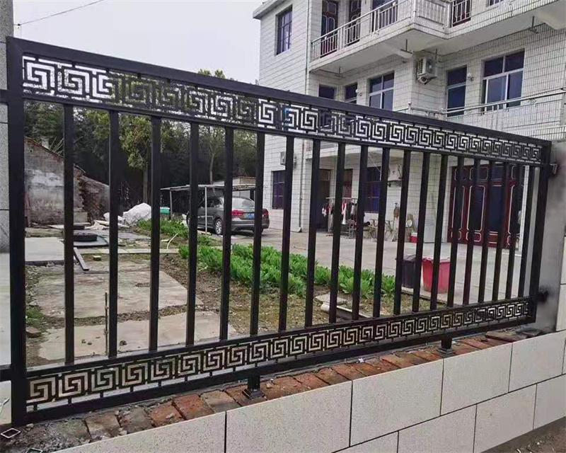 中式庭院护栏