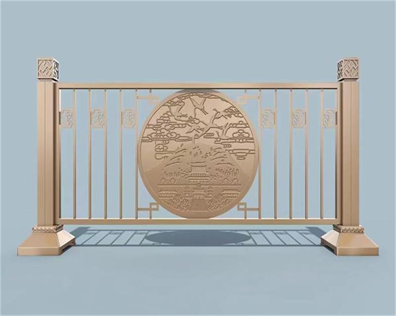 市政文化护栏